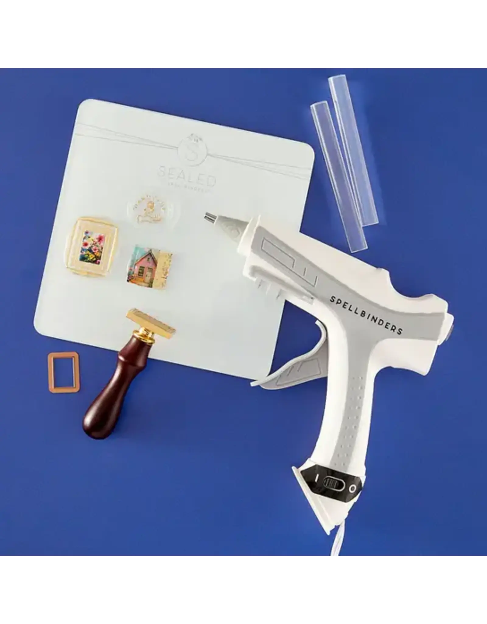 SPELLBINDERS SPELLBINDERS CLEAR SEAL MAKER TOOL COLLECTION CLEAR SEAL MAKER TOOL