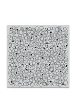 HERO ARTS HERO ARTS BUBBLE CELEBRATION BOLD PRINTS 6x6 CLING STAMP