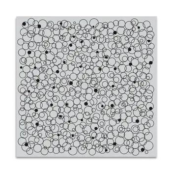 HERO ARTS HERO ARTS BUBBLE CELEBRATION BOLD PRINTS 6x6 CLING STAMP