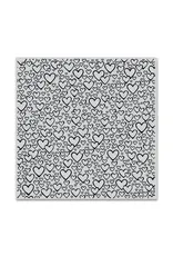 HERO ARTS HERO ARTS BURSTING WITH LOVE BOLD PRINTS 6x6 CLING STAMP