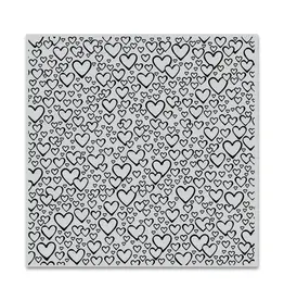 HERO ARTS HERO ARTS BURSTING WITH LOVE BOLD PRINTS 6x6 CLING STAMP