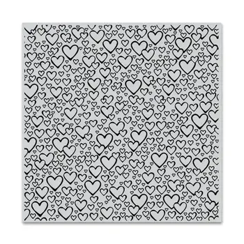 HERO ARTS HERO ARTS BURSTING WITH LOVE BOLD PRINTS 6x6 CLING STAMP