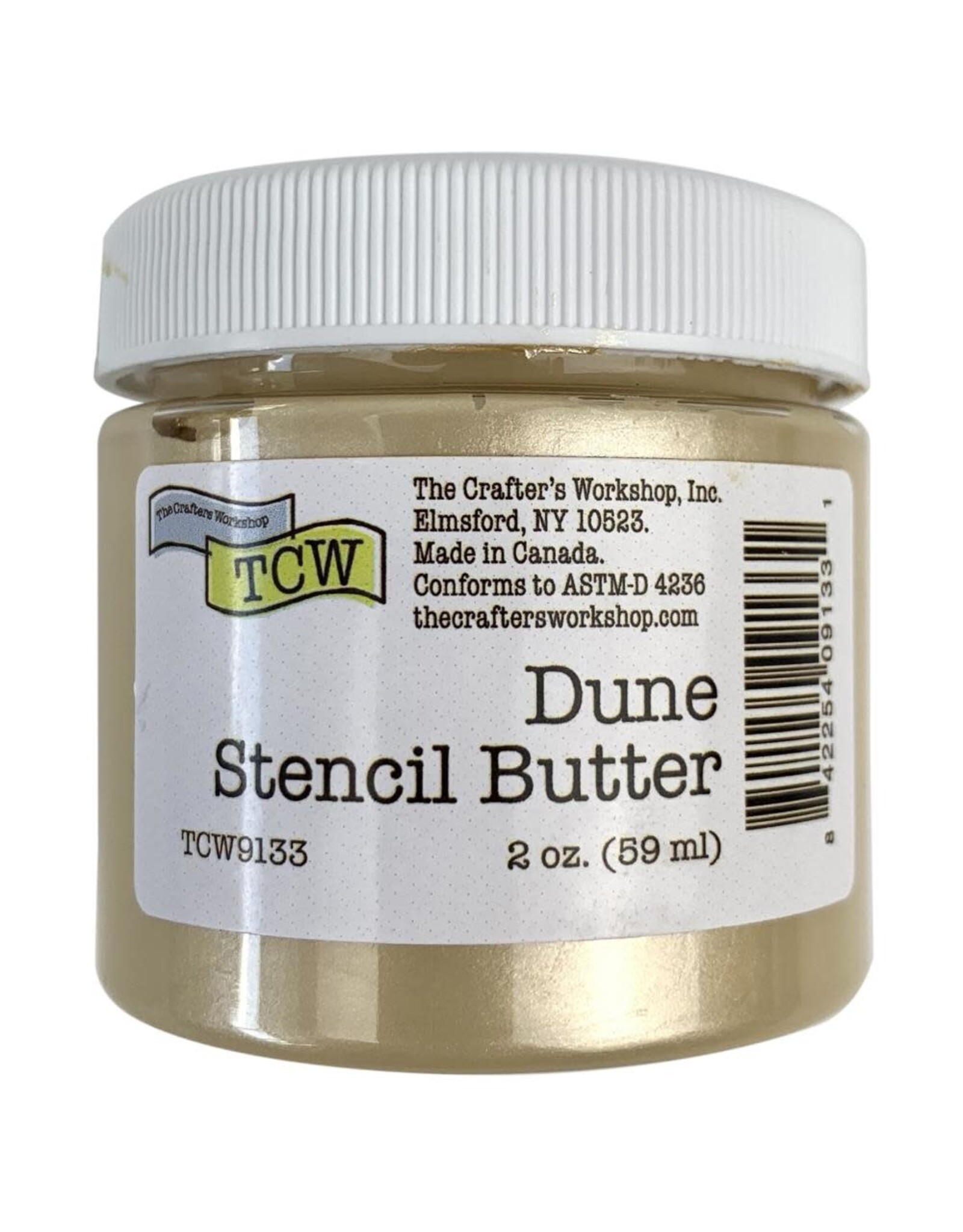 CRAFTERS WORKSHOP THE CRAFTER'S WORKSHOP DUNE STENCIL BUTTER 2oz