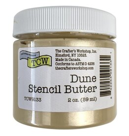 CRAFTERS WORKSHOP THE CRAFTER'S WORKSHOP DUNE STENCIL BUTTER 2oz
