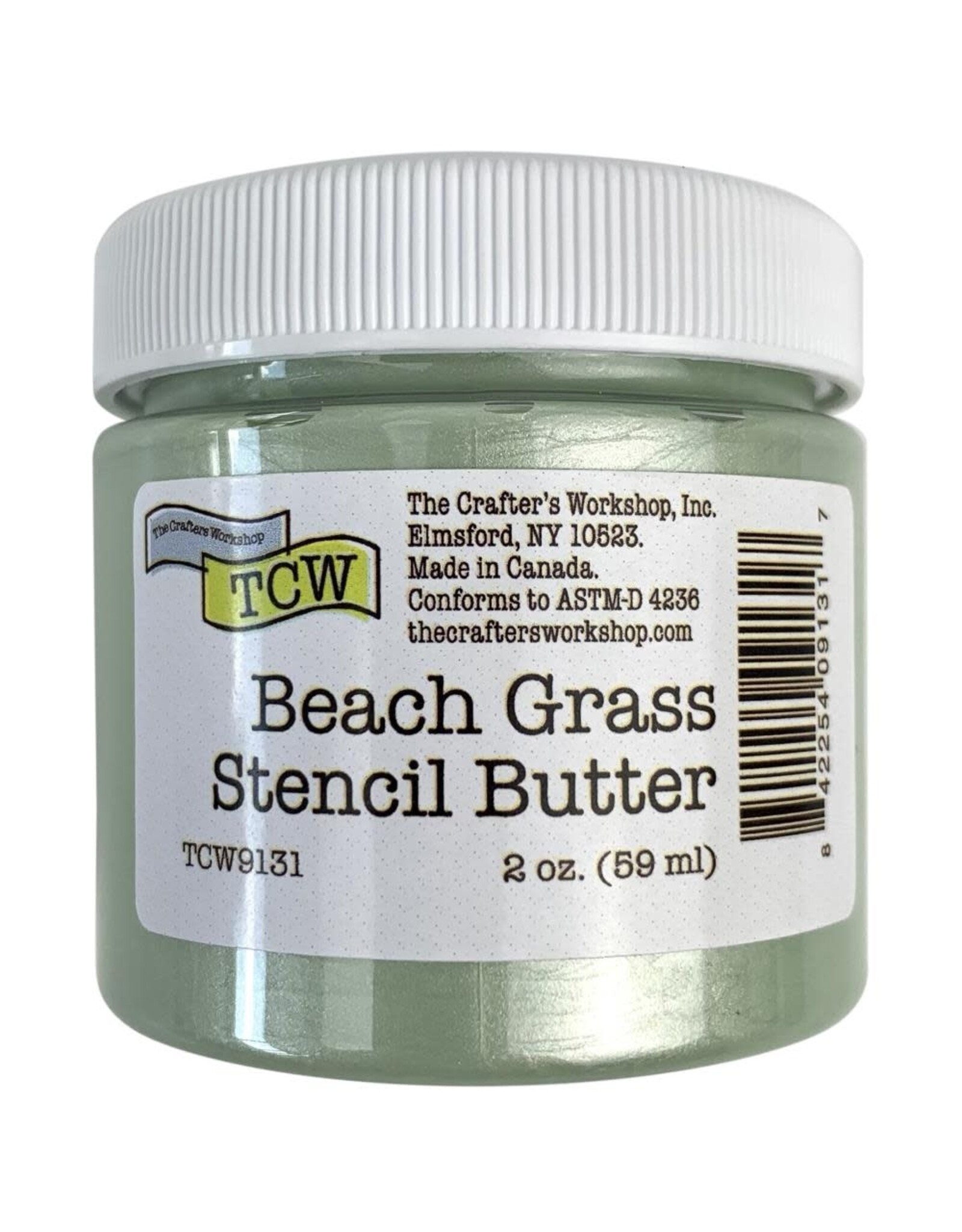 CRAFTERS WORKSHOP THE CRAFTER'S WORKSHOP BEACH GRASS STENCIL BUTTER 2oz