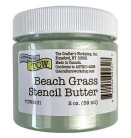 CRAFTERS WORKSHOP THE CRAFTER'S WORKSHOP BEACH GRASS STENCIL BUTTER 2oz