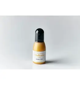 TSUKINEKO TSUKINEKO DELICATA RE-INKER GOLDEN GLITZ 0.5OZ