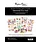 PAPER ROSE PAPER ROSE RAINBOW VILLAGE TAGS & TICKETS EMBOSSED DIE CUTS