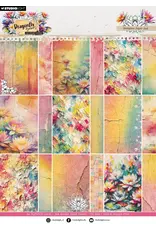 STUDIOLIGHT STUDIOLIGHT HAZEL EATON DRAGONFLY DREAMS PAPER PAD BACKGROUND PAPERS