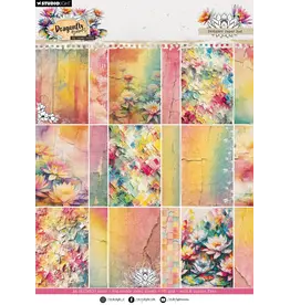 STUDIOLIGHT STUDIOLIGHT HAZEL EATON DRAGONFLY DREAMS PAPER PAD BACKGROUND PAPERS