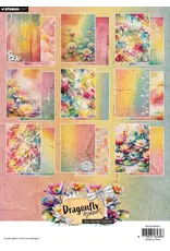 STUDIOLIGHT STUDIOLIGHT HAZEL EATON DRAGONFLY DREAMS PAPER PAD BACKGROUND PAPERS