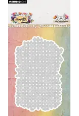 STUDIOLIGHT STUDIOLIGHT HAZEL EATON DRAGONFLY DREAMS GRID BACKGROUND DIE