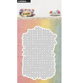 STUDIOLIGHT STUDIOLIGHT HAZEL EATON DRAGONFLY DREAMS GRID BACKGROUND DIE