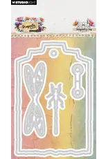 STUDIOLIGHT STUDIOLIGHT HAZEL EATON DRAGONFLY DREAMS DRAGONFLY TAG DIE SET