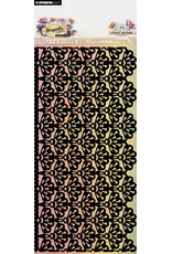 STUDIOLIGHT STUDIOLIGHT HAZEL EATON DRAGONFLY DREAMS FLORAL PATTERN MASKS STENCIL