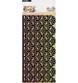 STUDIOLIGHT STUDIOLIGHT HAZEL EATON DRAGONFLY DREAMS FLORAL PATTERN MASKS STENCIL