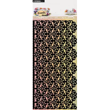 STUDIOLIGHT STUDIOLIGHT HAZEL EATON DRAGONFLY DREAMS FLORAL PATTERN MASKS STENCIL