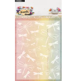 STUDIOLIGHT STUDIOLIGHT DRAGONFLY DREAMS DRAGONFLY EMBOSSING FOLDER