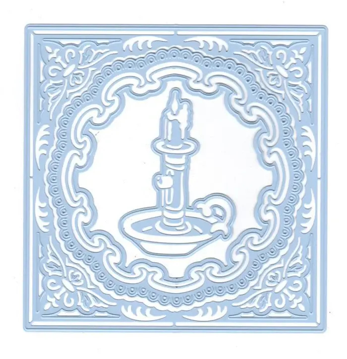 MARIANNE DESIGNs MARIANNE DESIGN PETRA'S CANDLE CREATABLES DIE SET