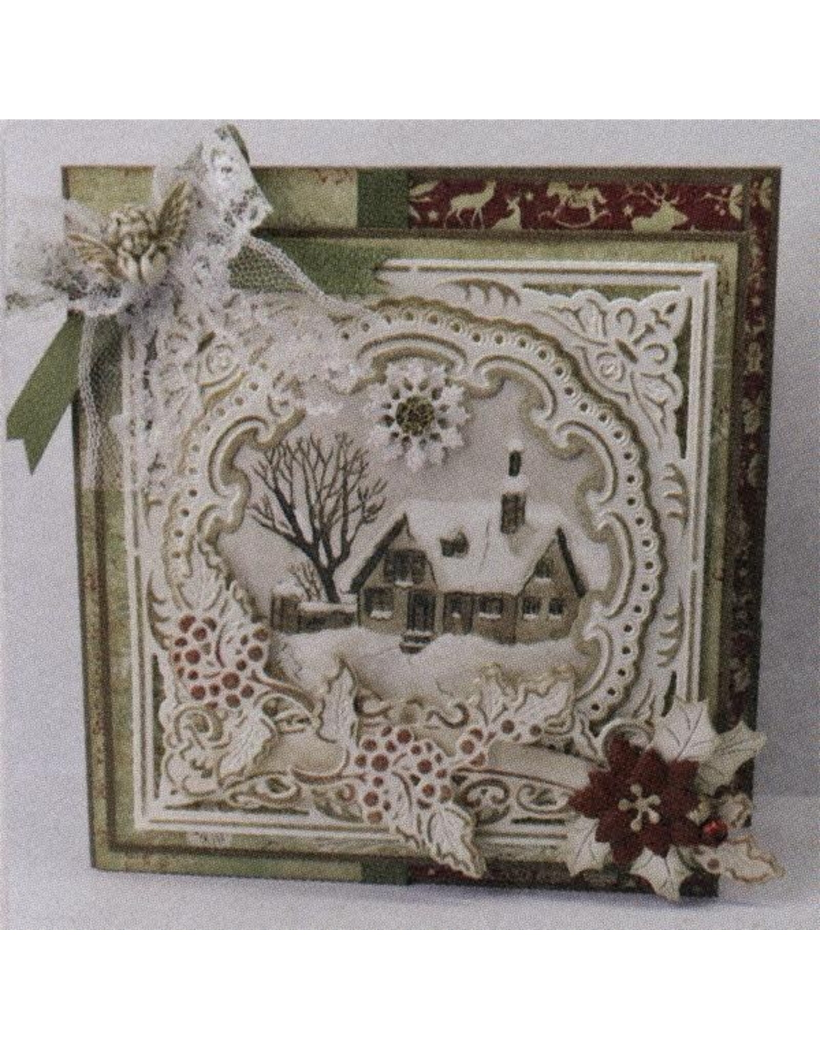 MARIANNE DESIGNS MARIANNE DESIGN PETRA'S CANDLE CREATABLES DIE SET