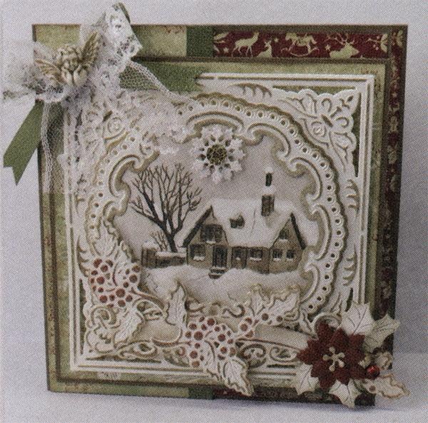 MARIANNE DESIGNs MARIANNE DESIGN PETRA'S CANDLE CREATABLES DIE SET