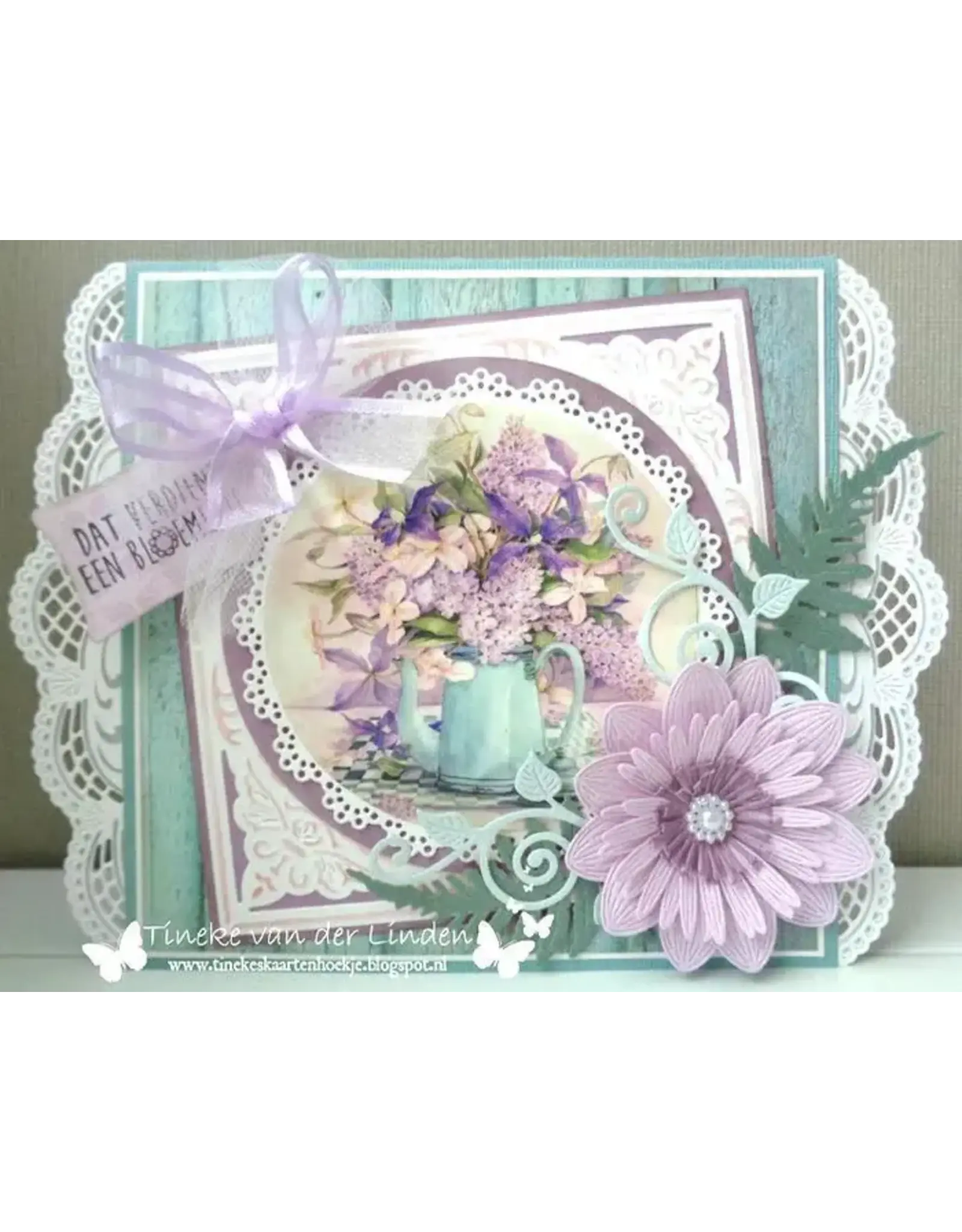 MARIANNE DESIGNS MARIANNE DESIGN PETRA'S CANDLE CREATABLES DIE SET