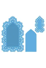 MARIANNE DESIGNS MARIANNE DESIGN TINY'S NOSTALGIC LABELS CREATABLES DIE SET