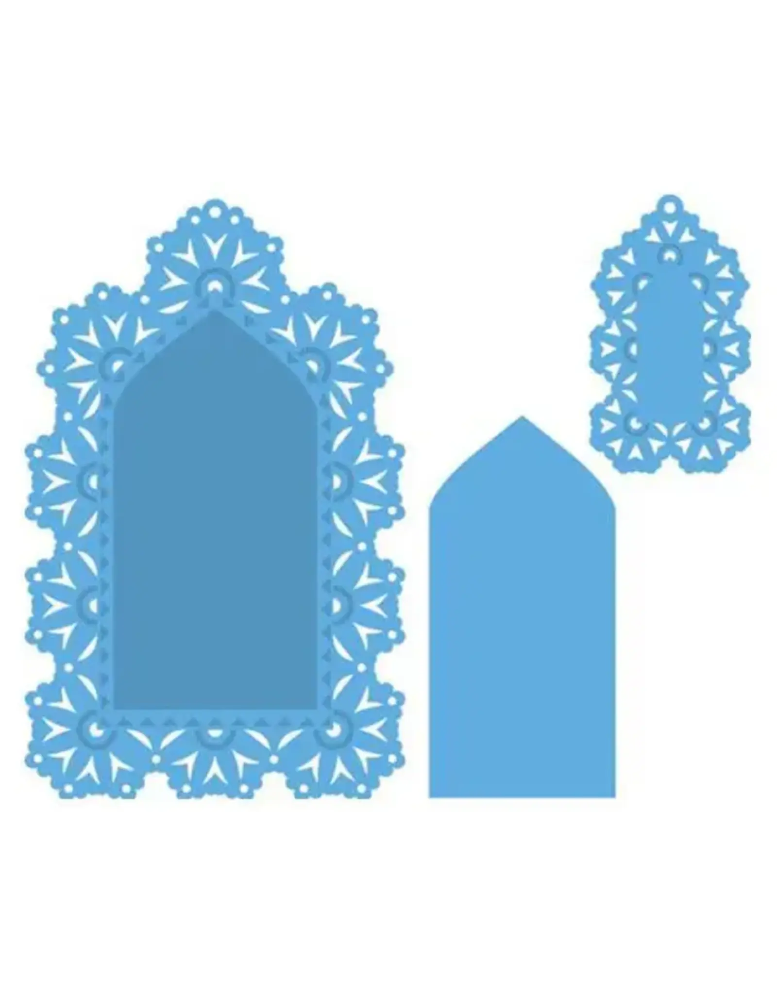 MARIANNE DESIGNS MARIANNE DESIGN TINY'S NOSTALGIC LABELS CREATABLES DIE SET