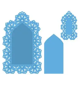 MARIANNE DESIGNS MARIANNE DESIGN TINY'S NOSTALGIC LABELS CREATABLES DIE SET