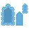 MARIANNE DESIGNs MARIANNE DESIGN TINY'S NOSTALGIC LABELS CREATABLES DIE SET