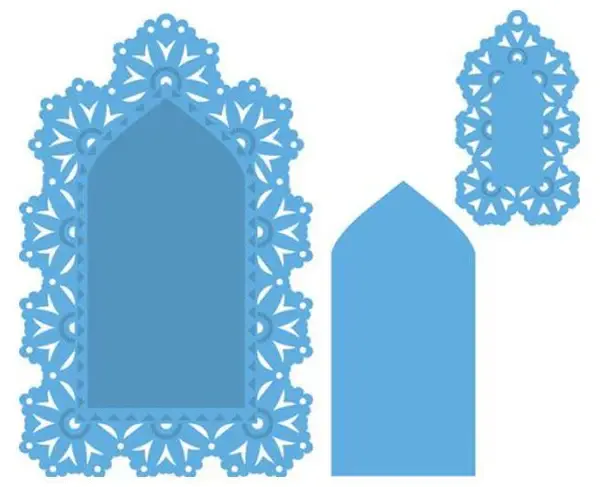 MARIANNE DESIGNs MARIANNE DESIGN TINY'S NOSTALGIC LABELS CREATABLES DIE SET