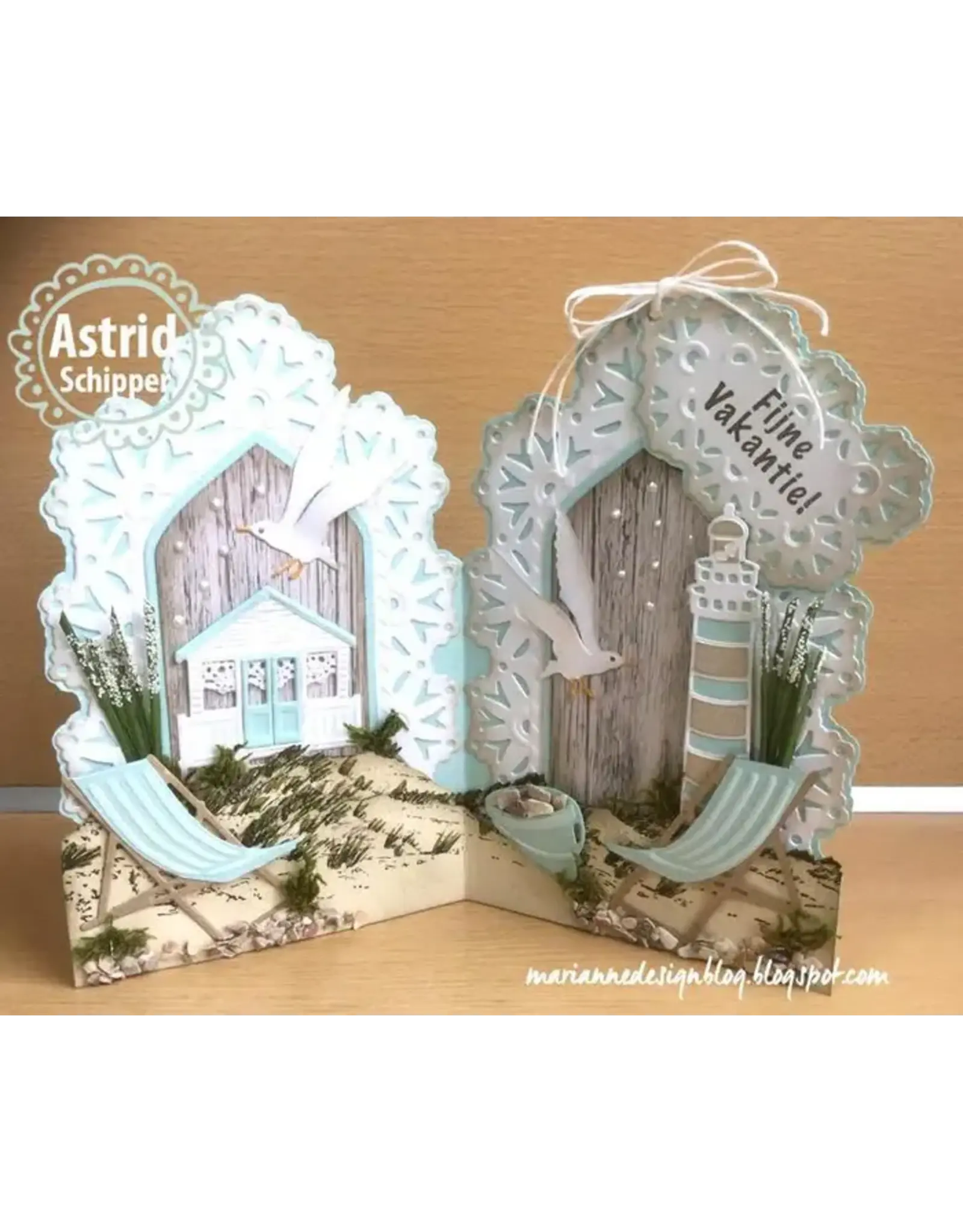 MARIANNE DESIGNS MARIANNE DESIGN TINY'S NOSTALGIC LABELS CREATABLES DIE SET