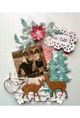 MARIANNE DESIGNS MARIANNE DESIGN TINY'S NOSTALGIC LABELS CREATABLES DIE SET