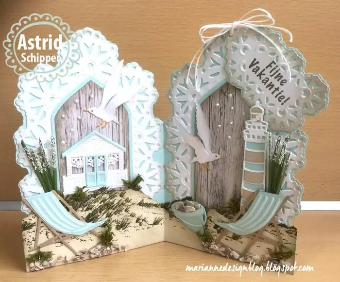 MARIANNE DESIGNs MARIANNE DESIGN TINY'S NOSTALGIC LABELS CREATABLES DIE SET