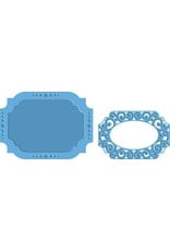 MARIANNE DESIGNS MARIANNE DESIGN OVAL LABEL CREATABLES DIE SET