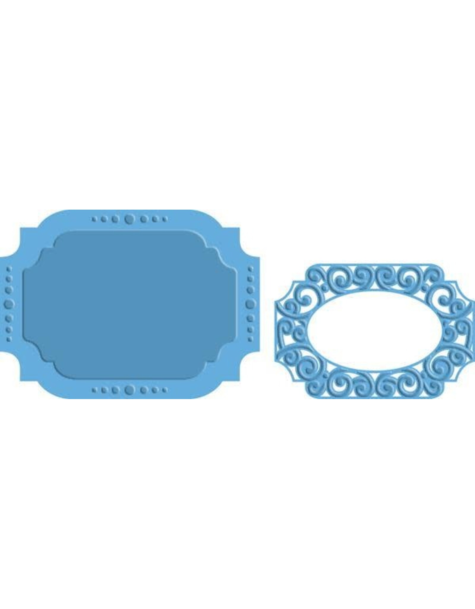 MARIANNE DESIGNS MARIANNE DESIGN OVAL LABEL CREATABLES DIE SET