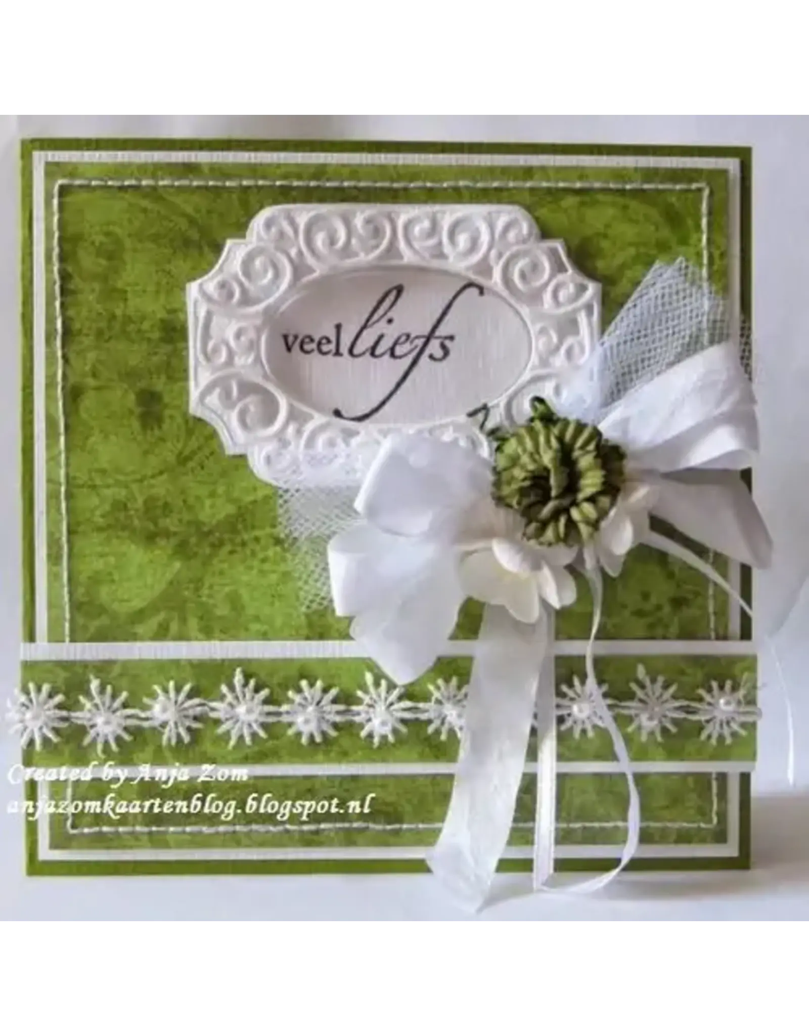 MARIANNE DESIGNS MARIANNE DESIGN OVAL LABEL CREATABLES DIE SET