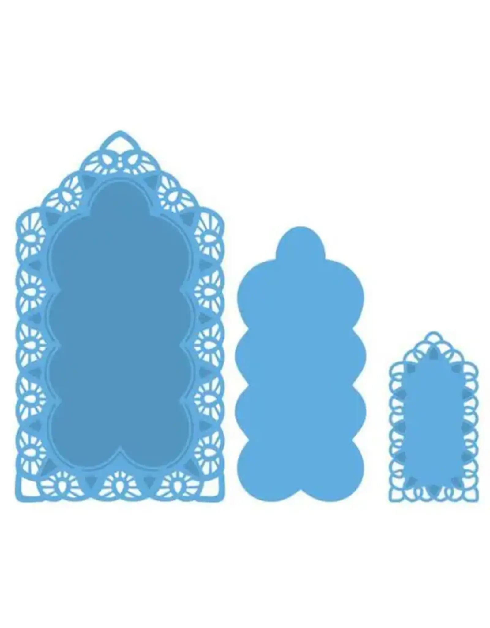 MARIANNE DESIGNS MARIANNE DESIGN TINY'S VINTAGE LABELS CREATABLES DIE SET