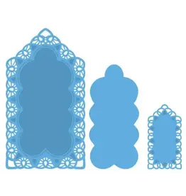 MARIANNE DESIGNS MARIANNE DESIGN TINY'S VINTAGE LABELS CREATABLES DIE SET