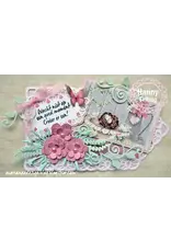 MARIANNE DESIGNS MARIANNE DESIGN TINY'S VINTAGE LABELS CREATABLES DIE SET