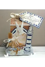 MARIANNE DESIGNS MARIANNE DESIGN TINY'S VINTAGE LABELS CREATABLES DIE SET