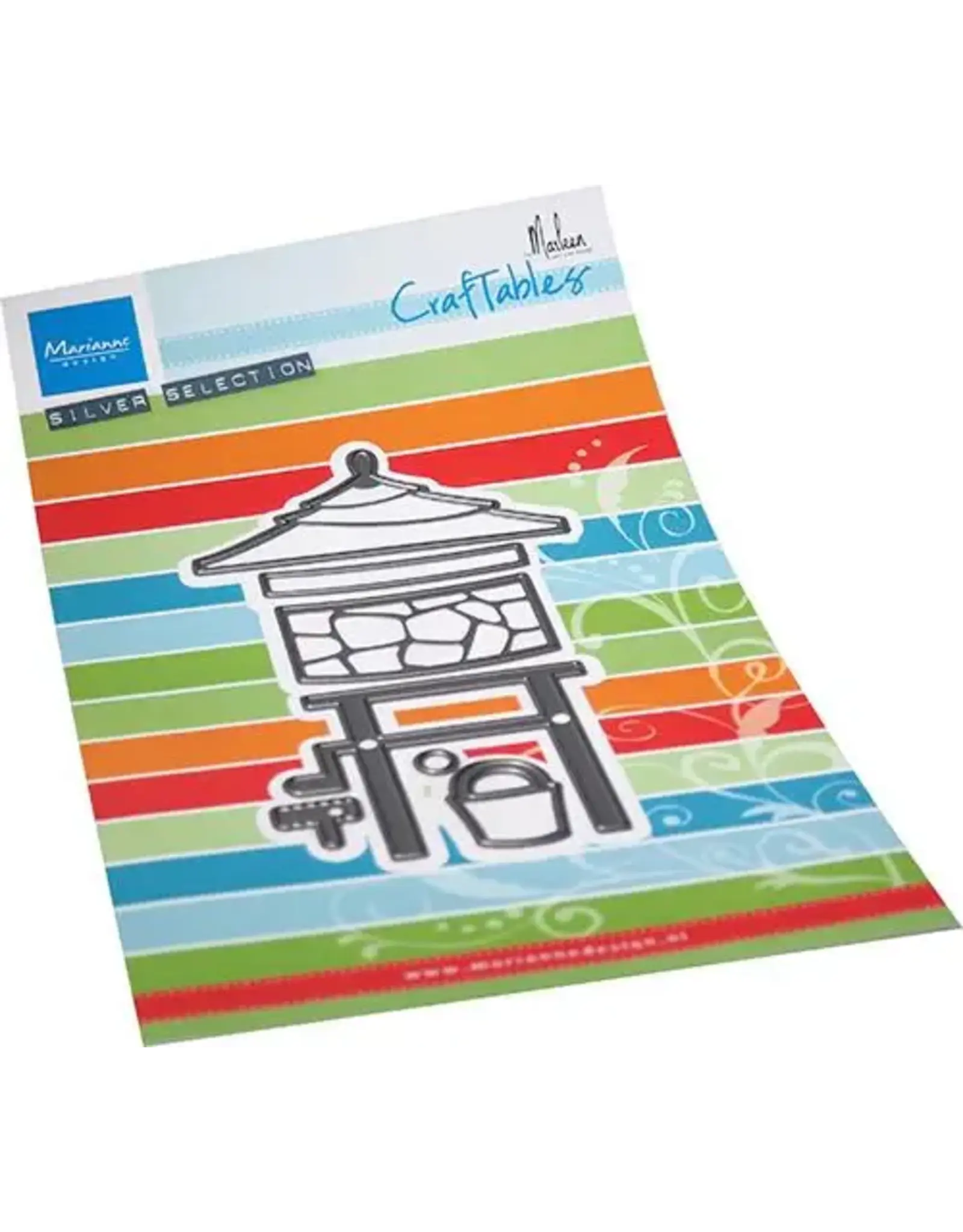 MARIANNE DESIGNS MARIANNE DESIGN WISHING WELL CREATABLES DIE SET