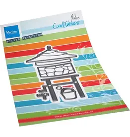 MARIANNE DESIGNS MARIANNE DESIGN WISHING WELL CREATABLES DIE SET