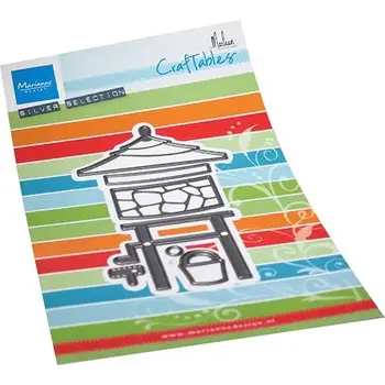 MARIANNE DESIGNs MARIANNE DESIGN WISHING WELL CREATABLES DIE SET