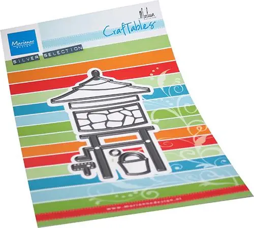 MARIANNE DESIGNs MARIANNE DESIGN WISHING WELL CREATABLES DIE SET