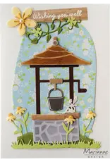 MARIANNE DESIGNS MARIANNE DESIGN WISHING WELL CREATABLES DIE SET