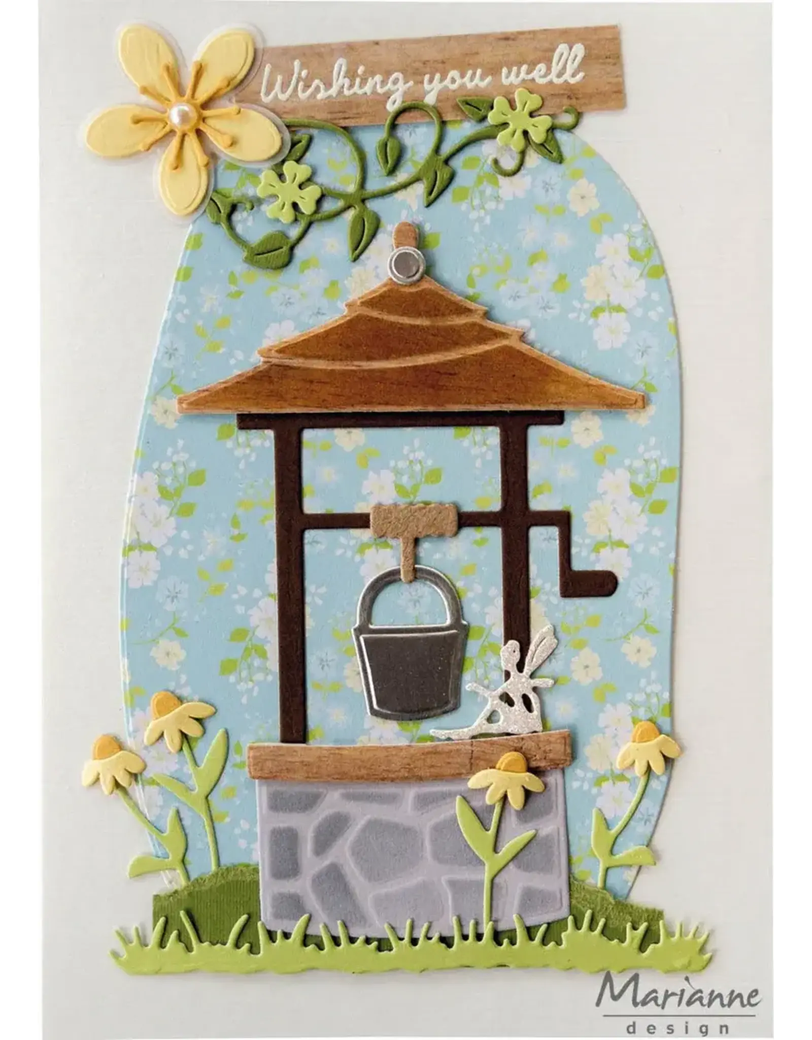 MARIANNE DESIGNS MARIANNE DESIGN WISHING WELL CREATABLES DIE SET