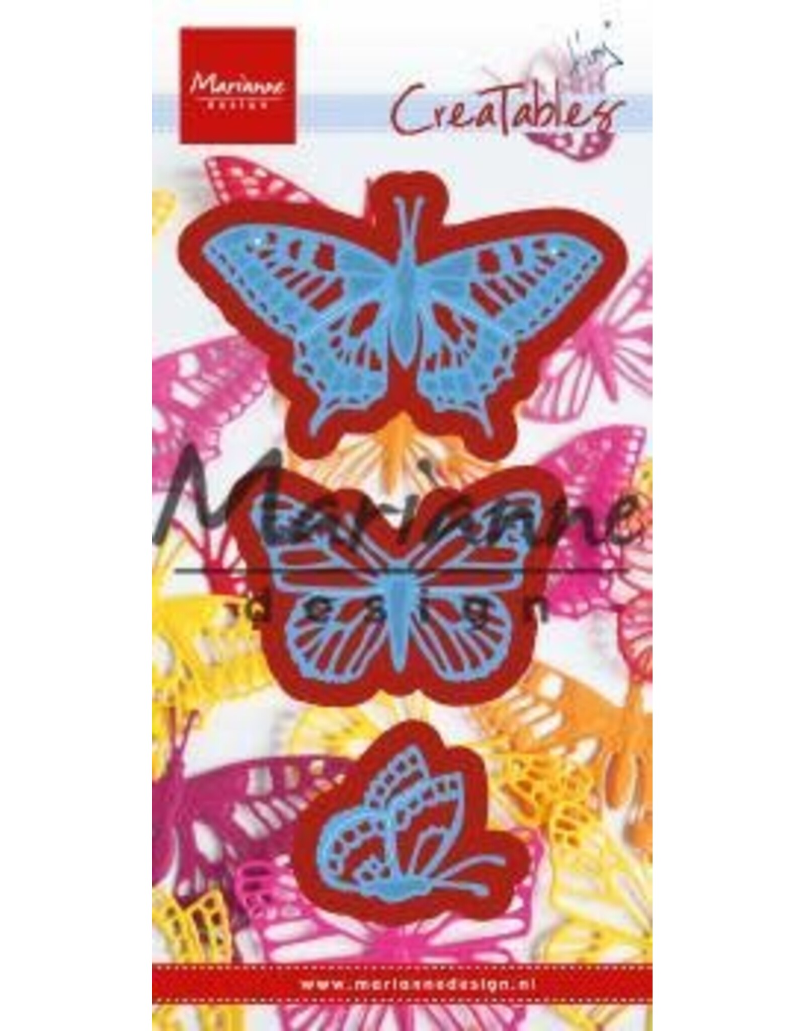 MARIANNE DESIGNS MARIANNE DESIGN TINY'S BUTTERFLIES CREATABLES DIE SET