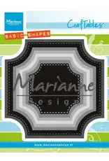 MARIANNE DESIGNS MARIANNE DESIGN BASIC SQUARE CREATABLES DIE SET