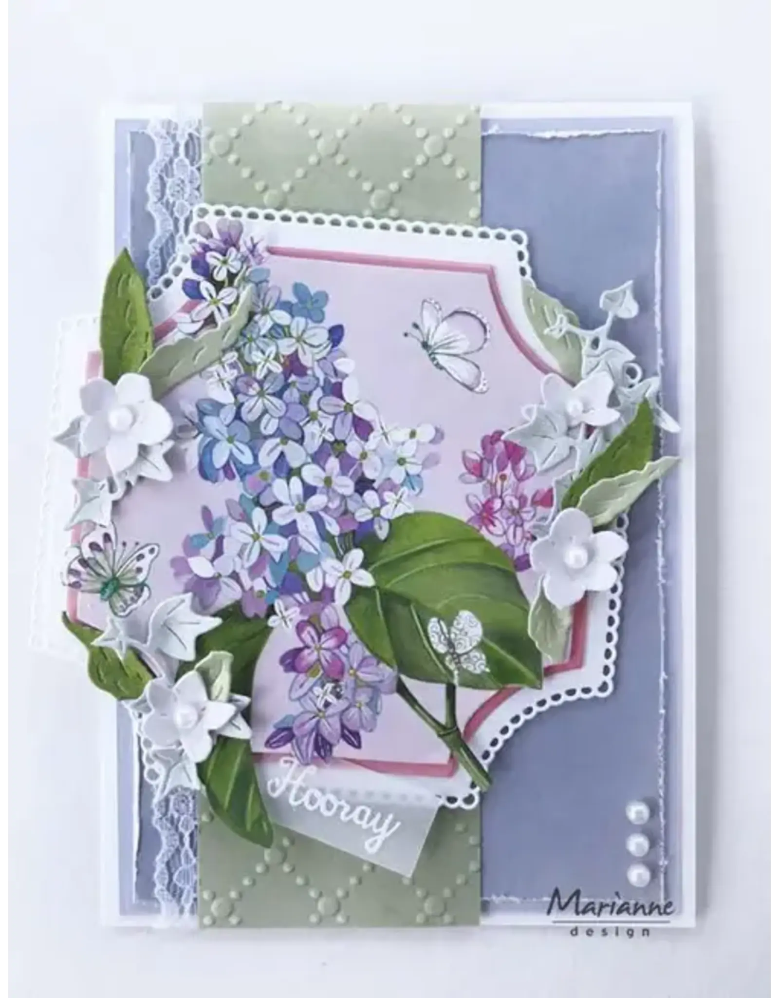 MARIANNE DESIGNS MARIANNE DESIGN BASIC SQUARE CREATABLES DIE SET